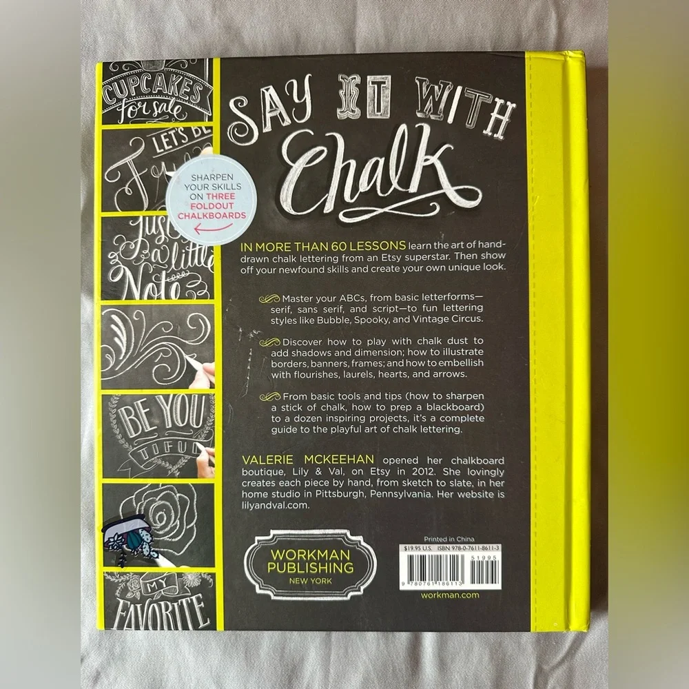 The Complete Book of Chalk Lettering - Picture 9 of 11